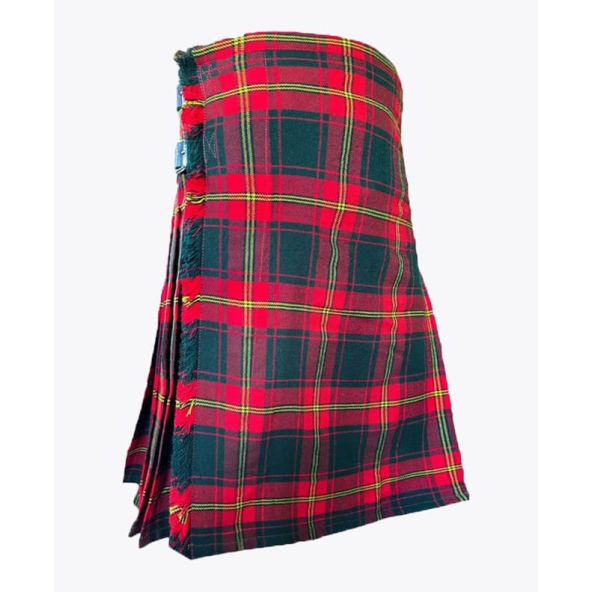 Ulster Red Irish Tartan Kilt