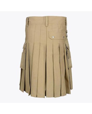 Classic Indigo Utility Kilt