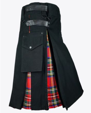 Hybrid kilt for Men with Cargo Pockets