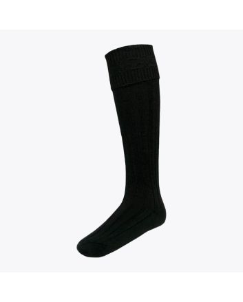 Kilt Hose Black