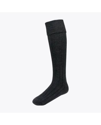Kilt Hose Charcoal