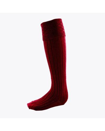 Kilt Hose Red