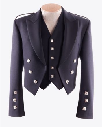 Prince Charlie Jacket and 5-Button Waistcoat