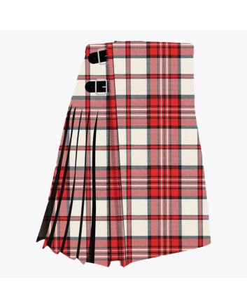 Scott Red Variation Tartan Kilt