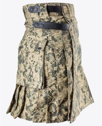 US Army Digital Camo Kilt for Men