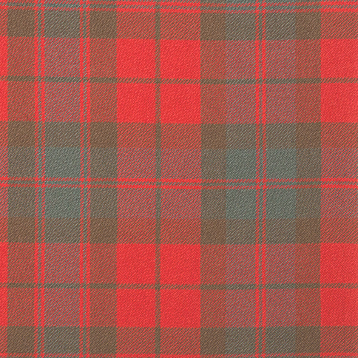 Fraser Clan Weathered
